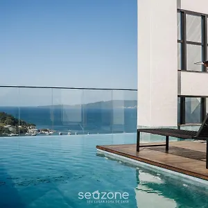 Apartamento Mhfa - Em Predio Luxuoso Com Vista Mar Brasil